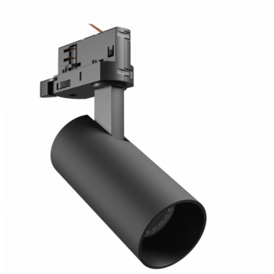 ANDROMEDA PRIME NA SZYNOPRZEWÓD 3F CCT 24W 230V 25st IP20 śr.76x177x228mm CZARNY SPECTRUM (SLI033036CCT_PW)